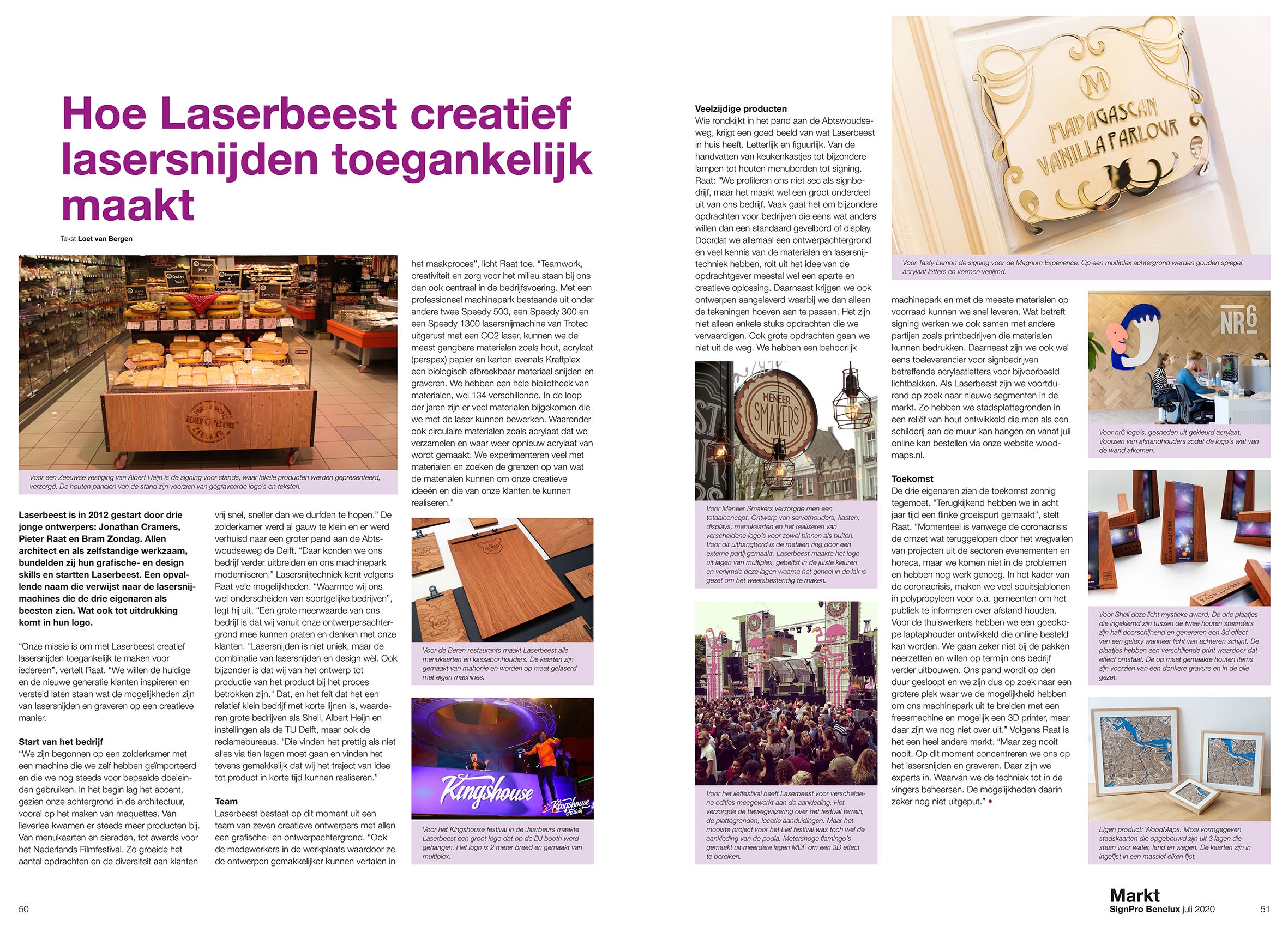 SignPro Laserbeest